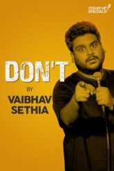 Vaibhav Sethia Don’t
