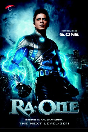 Ra.One (2011) POSTER