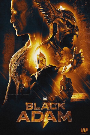 Black Adam (2022) Hindi Dubbed 480p
