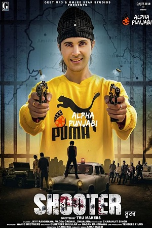 Shooter (2022) poster