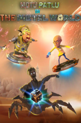 Motu Patlu In The Metal World