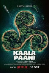 Kaala Paani 2023 Hindi poster