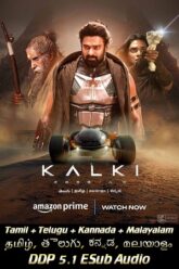 Kalki 2898 AD (2024) Telugu.Tamil.Mal.Kan Poster
